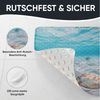 Sanilo Duschmatte mit Motiv, viele schöne Badematten zur Auswahl, rutschfeste & sichere Badematte, hochwertig, Kunststoff PVC, quadratisch, 230 extra starke Saugnäpfe, 53 x 53 cm, waschbar Bild 4