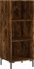 vidaXL Sideboard Räuchereiche 34,5x32,5x90 cm Holzwerkstoff 828737 Bild 2
