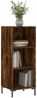 vidaXL Sideboard Räuchereiche 34,5x32,5x90 cm Holzwerkstoff 828737 Bild 3