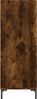 vidaXL Sideboard Räuchereiche 34,5x32,5x90 cm Holzwerkstoff 828737 Bild 5