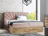 Boxspringbett Worik VII, Rosa, 180x200 cm Bild 2
