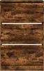 vidaXL Schuhschrank Räuchereiche 80x21x125,5 cm Holzwerkstoff 839928 Bild 5