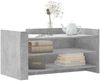 vidaXL Couchtisch Betongrau 100x50x50 cm Holzwerkstoff 848349 Bild 3
