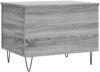 vidaXL Couchtisch Grau Sonoma 60x44,5x45 cm Holzwerkstoff 830954 Bild 5