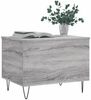 vidaXL Couchtisch Grau Sonoma 60x44,5x45 cm Holzwerkstoff 830954 Bild 4
