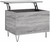 vidaXL Couchtisch Grau Sonoma 60x44,5x45 cm Holzwerkstoff 830954 Bild 2