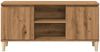 vidaXL TV-Schrank Artisan-Eiche 102x35x50 cm Holzwerkstoff 856429 Bild 4