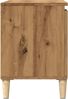 vidaXL TV-Schrank Artisan-Eiche 102x35x50 cm Holzwerkstoff 856429 Bild 5