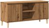 vidaXL TV-Schrank Artisan-Eiche 102x35x50 cm Holzwerkstoff 856429 Bild 2