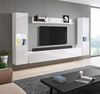 INOSIGN Wohnwand PARIS, (Komplett-Set, 4-St), TV-Wand 260cm breite, grifflose Design, stehend und hängend montierbar Bild 1