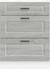 Küchenunterschrank SAMU Grau Sonoma 60x46x81,5 cm | Küche Unterschrank mit Schublade Bild 5