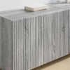 vidaXL TV-Wandschrank Graues Sonoma 59,5 x 31 x 40 cm Holzwerkstoff 892341 Bild 4