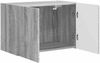 vidaXL TV-Wandschrank Graues Sonoma 59,5 x 31 x 40 cm Holzwerkstoff 892341 Bild 5