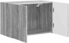 vidaXL TV-Wandschrank Graues Sonoma 59,5 x 31 x 40 cm Holzwerkstoff 892341 Bild 5