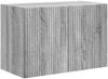 vidaXL TV-Wandschrank Graues Sonoma 59,5 x 31 x 40 cm Holzwerkstoff 892341 Bild 2