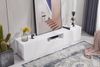 Moderner TV-Schrank, 170 cm hoch. Patchwork-Stil. Bild 4