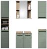 moebel-dich-auf Badmöbel-Set Vail, (Set 1, 5-St, Hochschrank, Spiegelschrank, Wbu, Hängeschrank, Kommode) Bild 4
