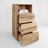 INOSIGN Mehrzweckschrank Paris mit 3 Schubkästen (Breite 40 cm) Bild 4