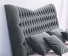 Meisterbetten Boxspringbett Juve 100x220 in VS-Grau, Matratzenbezug Optiflex, Ergoflex-Topper Bild 4