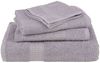 vidaXL 6-tlg. Handtuch-Set FROGN Grau 360 g/m² 137085 Bild 4