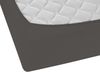 biberna Jersey-Elastic-Boxspring-Spannbetttuch 0077640, dunkelgrau, 1x 140x200 cm - 160x220 cm Bild 2