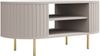 Ovalio Couchtisch Typ 200 Tisch Bestelltisch 100 cm Wohnzimmer Esszimmer Modern Farbwahl Sandbeige, Cremona-Eiche und Dunin-Eiche Bild 5