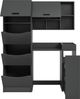welltime Badmöbel-Set FALAS, TOPSELLER!, 4-teilig, Hauswirtschaftsraum Set, Breite 126 cm, (Set, 4-St, Wäschschrank, Waschmaschinenumbauschrank, Standregal, Hängeschrank), Kombination, Waschmaschinenumbau, Waschmaschinenschrank, Wäschekammer Bild 3