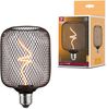 Metallic Glow Standard 230V LED Leuchtmittel Zyl E27 160lm 4W 1800K dimmbar Schwarz Bild 4