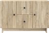 vidaXL Sideboard Sonoma-Eiche 89 x 34,5 x 60 cm Holzwerkstoff 893967 Bild 4