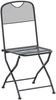 vidaXL Garten Essgruppe 7 pcs Anthrazit 212 x 90 x 76 cm 3429146 Bild 5
