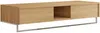 Vente-unique - KUPANG Waschbeckenmöbel Holz, Platte Beige - B 50 cm x H 32 cm x L 140 cm Bild 3