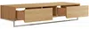 Vente-unique - KUPANG Waschbeckenmöbel Holz, Platte Beige - B 50 cm x H 32 cm x L 140 cm Bild 4