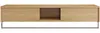 Vente-unique - KUPANG Waschbeckenmöbel Holz, Platte Beige - B 50 cm x H 32 cm x L 140 cm Bild 2