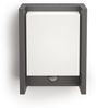 Philips LED Außenwandleuchte Arbour anthrazit mit Bewegungssensor warmweiß Bild 4
