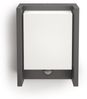 Philips LED Außenwandleuchte Arbour anthrazit mit Bewegungssensor warmweiß Bild 1