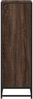 Bücherregal | Standregal Braun Eichen-Optik 40x35x107,5 cm Holzwerkstoff Bild 5