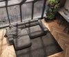 Delife 'Sirpio XL' Ecksofa mit variabler Recamiere, 270x170 cm, Khakibraun, Mikrofaser, ohne Hocker Bild 4