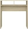 vidaXL Konsolentisch Sonoma-Eiche 78x30x80 cm Holzwerkstoff 808299 Bild 4