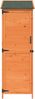 vidaXL Garten Shed Braun 59,5 x 56 x 176,5 cm Holzwerkstoff 42033447 Bild 5