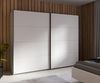 Schwebetürenschrank >NEKTARIUS< 3 Böden, 3 Stangen, Secret grey - 269,8x210,5x62,9cm (BxHxT) Bild 2