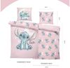 MTOnlinehandel Kinderbettwäsche Disney Lilo & Stitch „Moonlight“ 135x200 + 80x80 cm, Renforcé, 100% Baumwolle, 2 teilig, Mond- und Sternenmotiv – weich, hautfreundlich und pflegeleicht Bild 4
