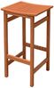 Barset NIKLAS - Eukalyptus Natur 100x60x120cm | Barmöbel-Set mit hohem Tisch und 4 Barhockern Bild 4