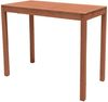 Barset NIKLAS - Eukalyptus Natur 100x60x120cm | Barmöbel-Set mit hohem Tisch und 4 Barhockern Bild 3