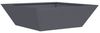 vidaXL Garten-Pflanzgefäß 5 pcs Anthrazit 50 x 50 x 15 cm 873829 Bild 5