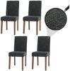 MCW Esszimmerstuhl Littau-CH-4 (Set, 4 St), Stuhlbeine aus Massivholz, Rutschfest durch Kunststoffuntersatz Bild 2