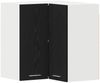vidaXL Hängeschrank Lyon Schwarz Eichen-Optik 57 x 57 x 60 cm 863148 Bild 2