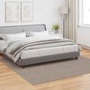 vidaXL Bereichsteppiche Quadratisch LUGO Taupe 240 x 240 cm Polyester 42022696 Bild 3