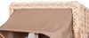 Strandkorb - bene living - Ammersee Single Teak Bullauge - PE shell - Modell 534 - Einsitzer inkl. Liftersystem Bild 4