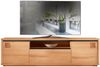 TV Board 215x56cm "Bergamo" Kernbuche geölt WZ-0159 Bild 3