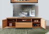 TV Board 215x56cm "Bergamo" Kernbuche geölt WZ-0159 Bild 2